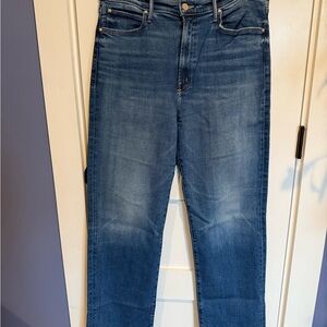 MOTHER “Kick-it” Jeans